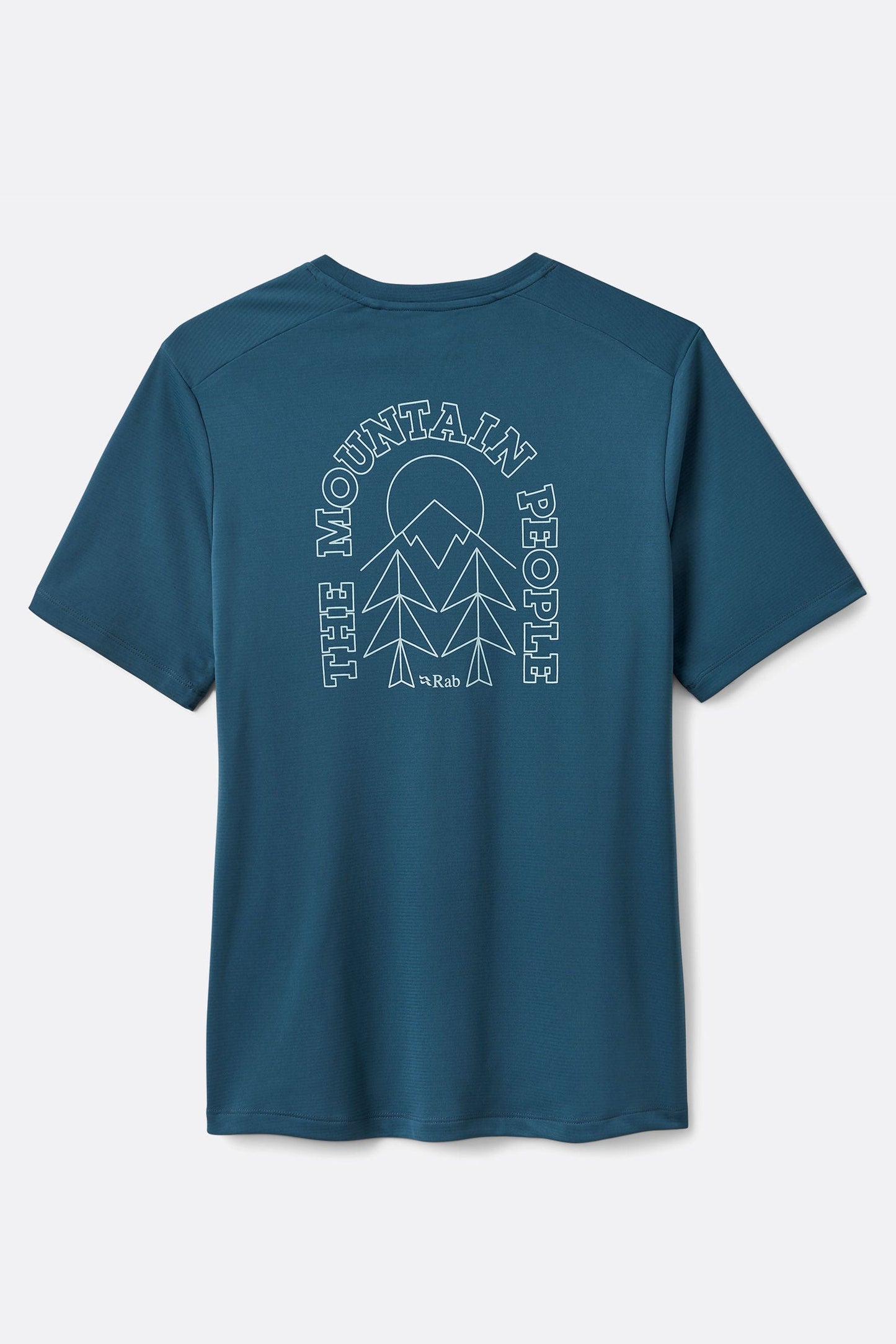 Force Cirque Tee Wmns - Tempest Blue