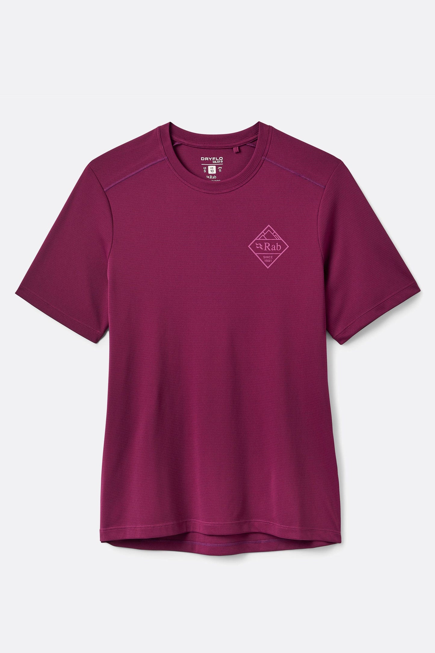 Rab Force Stamp Tee Wmns