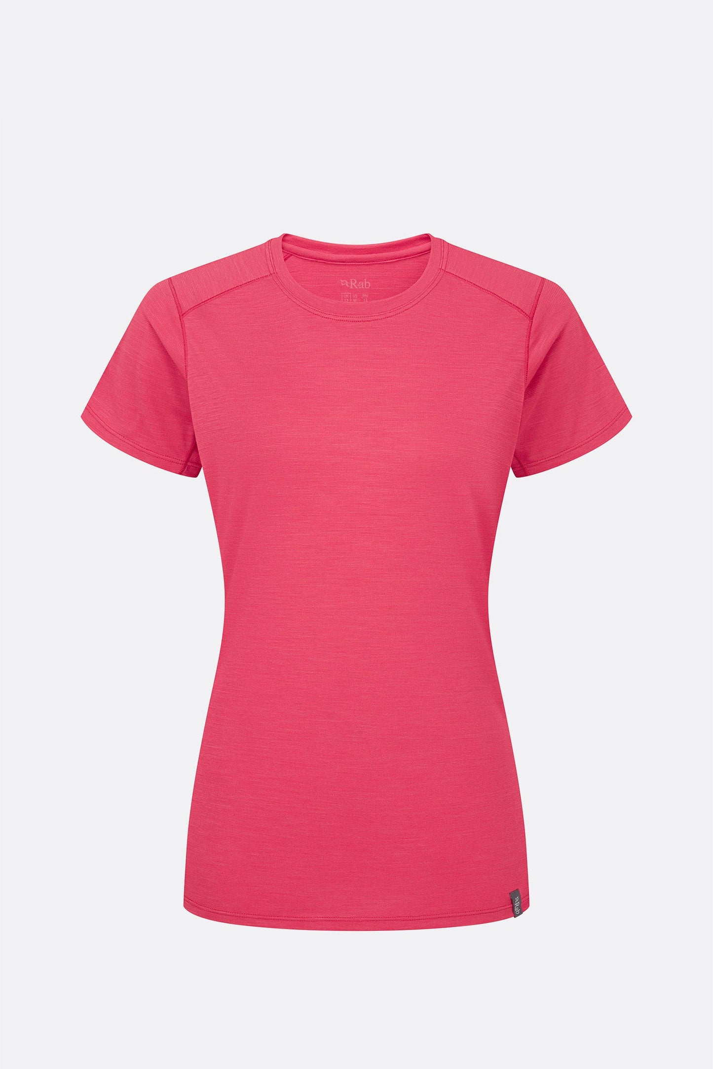 Syncrino Base Tee Wmns - Watermelon