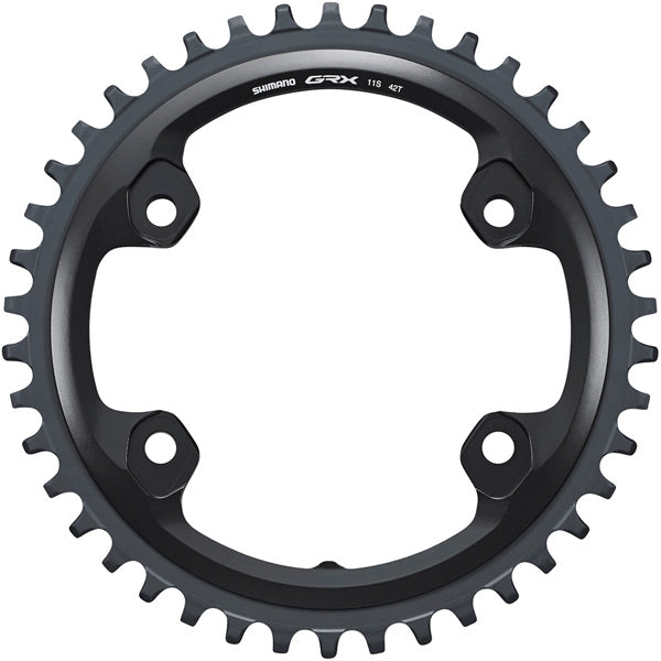 Shimano GRX FC-RX810-1 GRX 11 speed single 1X chainring, 42T