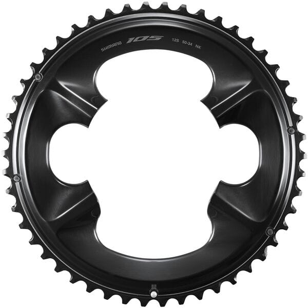 Shimano 105 FC-R7100 105 12 speed outer chainring, 50T-NK for 50/34T