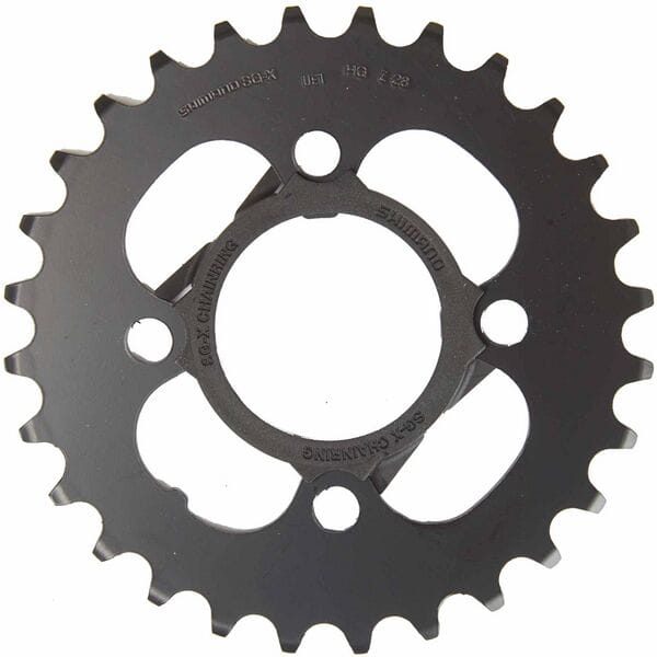 Shimano Acera FC-M361 Acera 7/8 speed inner chainring and protector, 28T, black