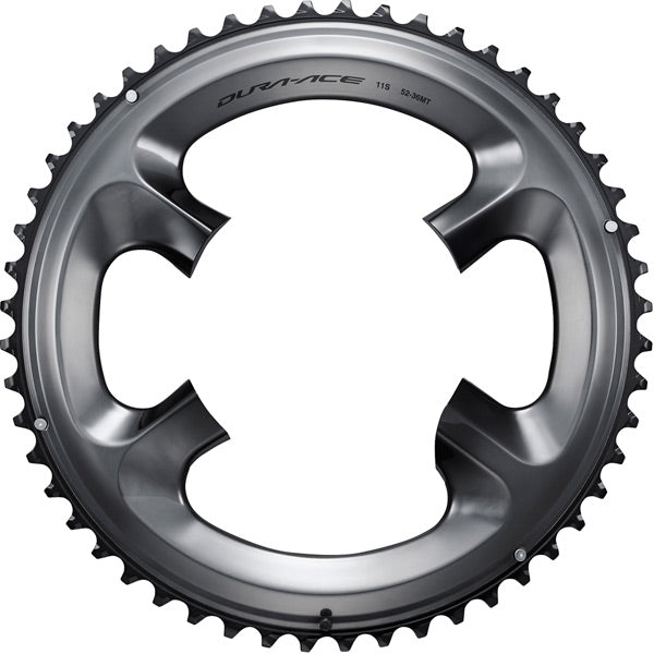 Shimano Dura-Ace FC-R9100 Dura Ace 11 speed outer chainring 52T-MT for 52/36T