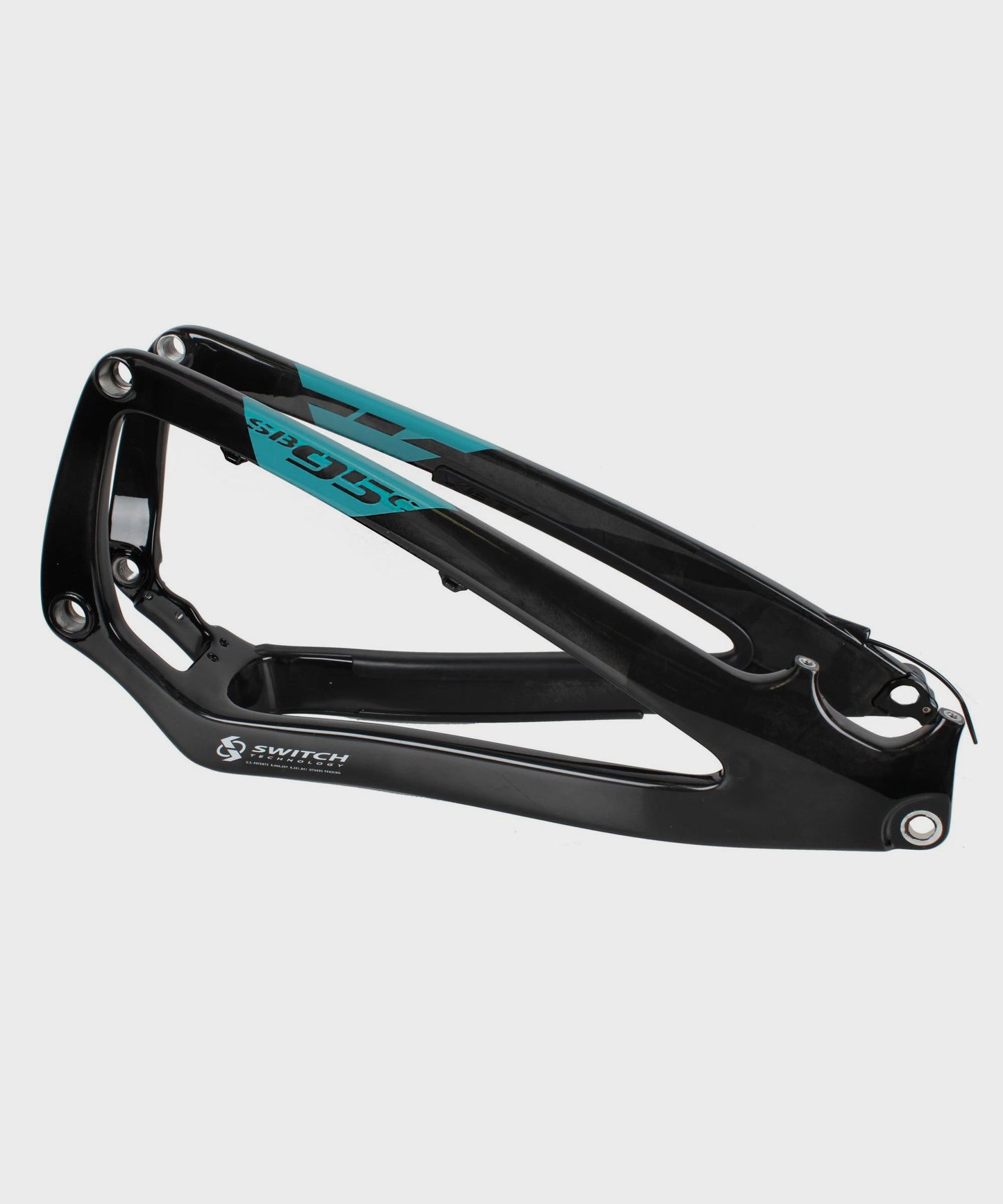 Yeti Swingarm SB95-C Raw/Turquoise 2014