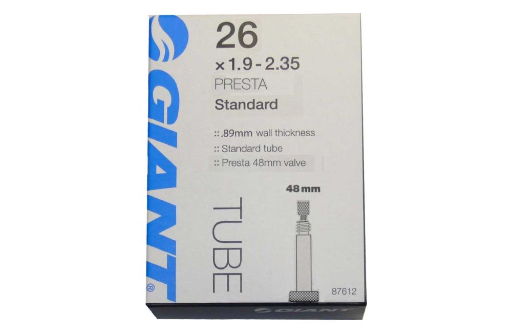 Giant Tube 26x1.90-2.35 Threaded PV - 48mm