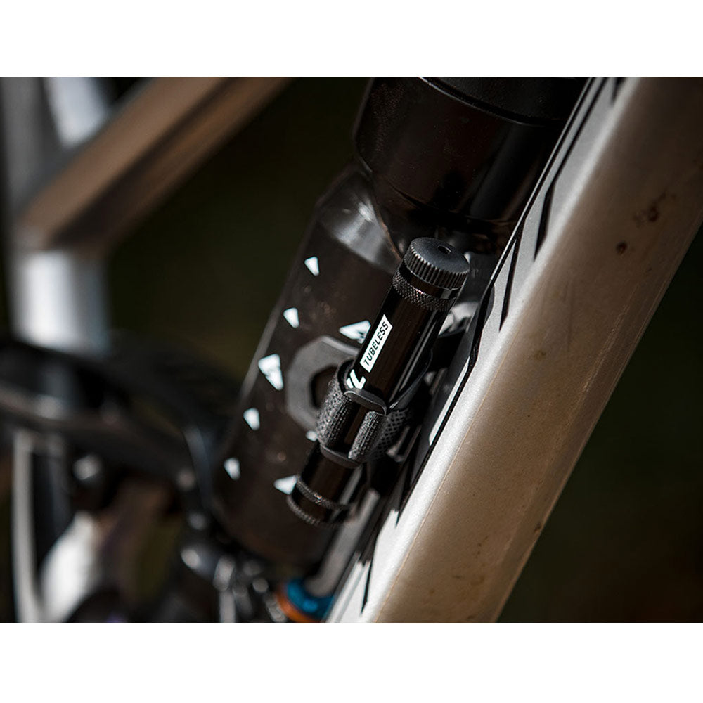 Zefal Tubeless Repair Kit Black Tube With Clip