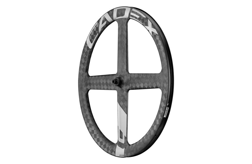 CADEX AERO 4-SPOKE TUBELESS DISC-BRAKE