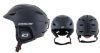 Dirty Dog Eclipse Matte Black Snow Helmet