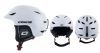 Dirty Dog Eclipse Shiney White Snow Helmet