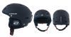 Dirty Dog Orbit Matte Black Snow Helmet