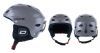 Dirty Dog Orbit Dark Silver Snow Helmet