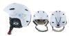 Dirty Dog Venus Womens Shiny White Snow Helmet