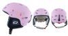 Dirty Dog Orbit Matte Pink Junior Snow Helmet