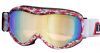 DIRTY DOG BUG SNOW GOGGLES JIGSAW RED/GOLD LENS 50% DISCOUNT !!!!