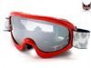 Dirty Dog Viper Mx/dh/snow Goggle Red Free Tear Offs 50% Discount !!