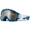 Arnette Series 3 True BLue Plaid/ Mercury Chrome Snow Goggles 50% DISCOUNT !!