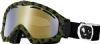 Arnette Series 3 Olive skulls/ Citrus Chrome & Grey Lenses Snow Goggles 50% Discount!!