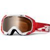 Arnette Mercenary Polished White/red Zine/Shadow Chrome Snow Goggles 50% Discount!!