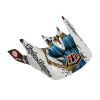 TroyLee D3 Visor Medusa White 60% DISCOUNT !!!