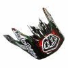 TroyLee D3 Visor Speedwing Black 60% DISCOUNT !!