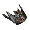 TroyLee D3 Visor Medusa Black 60% DISCOUNT !!!