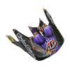 TroyLee D3 Visor Medusa Purple 60% DISCOUNT !!!