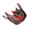 TroyLee D3 Visor Sam Hill Red 60% DISCOUNT !!