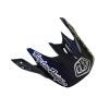 TroyLee D3 Visor Pinstripe Blue 60% DISCOUNT !!
