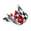 TroyLee D2 Orbit Visor Lovehate Black 60% DISCOUNT !!