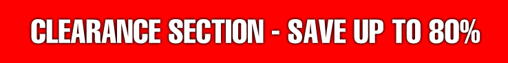Click to go back to our main clearance section