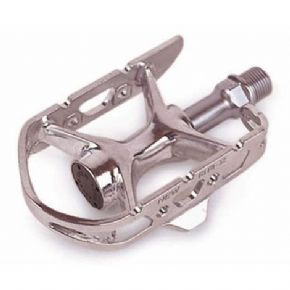 Mks Ar-2 Road Pedals - The ultra low profile/low volume shape is perfect for city bikes and folding bikes.