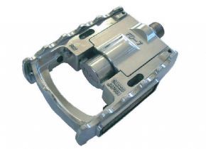 Mks Fd-7 Folding Pedals  - Folding mechanism the FD-7 is now even easier to fold flat against the cranks