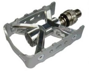 Mks Esprit Ezy Superior Removeable Pedals - A great choice for folding bikes and those stored in confined places. 