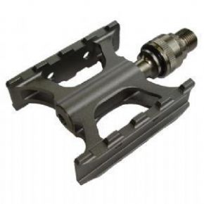 Mks Compact Ezy Removable Pedals - The ultra low profile/low volume shape is perfect for city bikes and folding bikes.