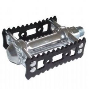 Mks Sylvan Stream Pedals - The ultra low profile/low volume shape is perfect for city bikes and folding bikes.