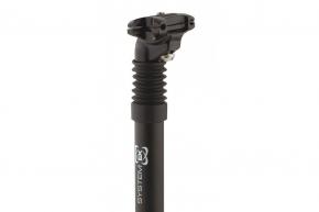 System Ex Suspension Seatpost Std With Rubber Boot - Secure twin bolt clamp allows simple handlebar removal.