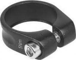 System Ex Seatpost Clamp Non Qr - Compact bell with simple tool free mounting system. 