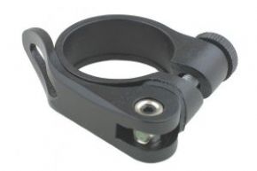 System Ex Quick Release / Qr Seatpost Clamp - Compact bell with simple tool free mounting system. 
