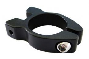 System Ex Seatpost Clamp With Rack Mounts - Compact bell with simple tool free mounting system. 