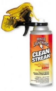 Huile white lightning 5503