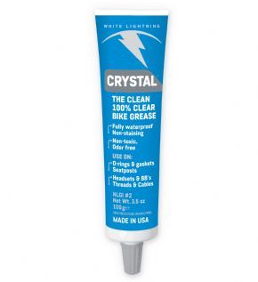 White Lightning Crystal Clear Grease 100g Tube - A Different Kind of Bicycle Grease!