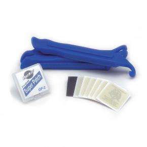 Park Tool Tr1c Tyre And Tube Repair Kit - A neat puncture repair kit with tyre levers