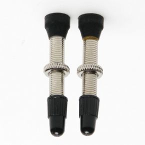 Stans Notubes Tubeless Universal Valve Stem (pair For Mtb) - 35mm valve stem with removable valve core for easier inflation