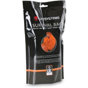 Lifesystems Waterproof Survival Bag - Designed to reduce the loss of body heat in an emergency