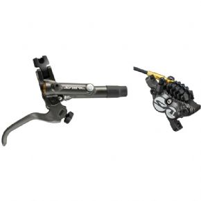 Shimano Br-m820 Saint Bled I-spec-b Compatible Brake With Post Mount Calliper - High-performance caliper with 4-ceramic pistons in two different diameters