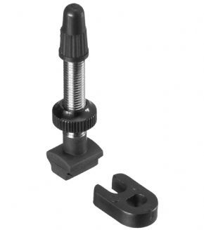 Dt Swiss Tubeless Road Valve 32mm - Special profile rubber to perfectly seal with DT Swiss rims