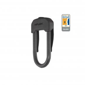 Hiplok D Lock (silver Sold Secure) - Easy to carry D Lock with unique clip feature slim profile and optimized sizing.