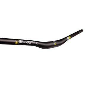 Burgtec Ride Wide Carbon 800mm Dh Handlebars - Where every gram counts but reliability is essential.