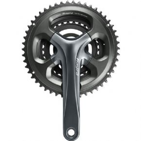 Shimano Fc-4703 Tiagra Triple Chainset 10-speed - Designed to work with HollowTech II type bottom bracket cups