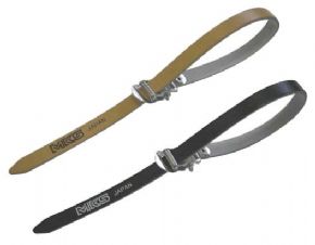 Mks Fit Alpha Spirits Toe Straps - A fantastic finish for your toeclips and pedals